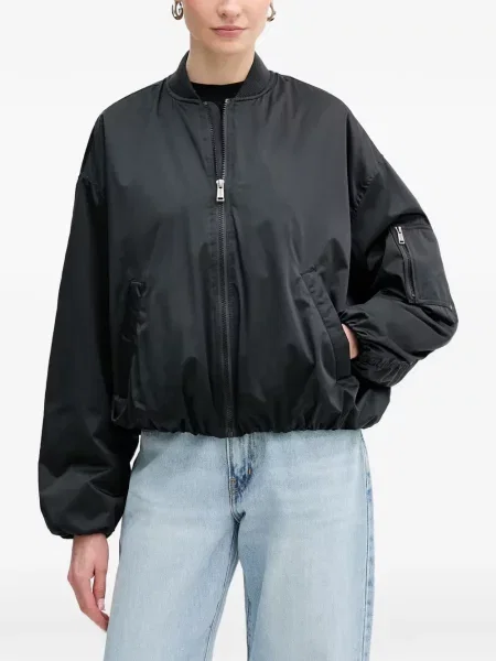 Kurtka bomber Guess czarny
