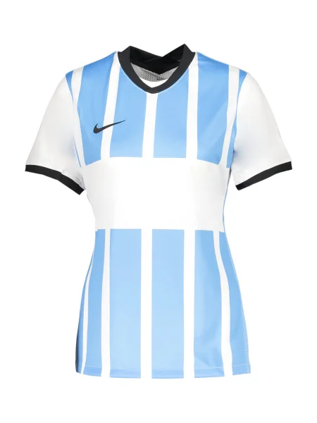 NIKE Tricou funcțional albastru deschis / negru alb