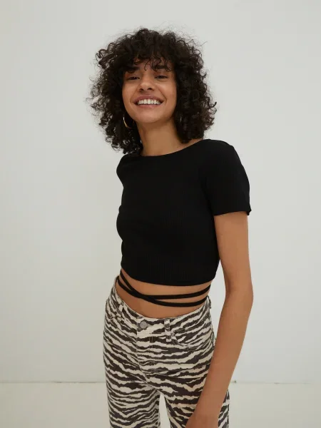 EDITED Tricou River' negru