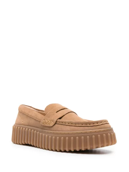 Pantofi loafer Clarks maro