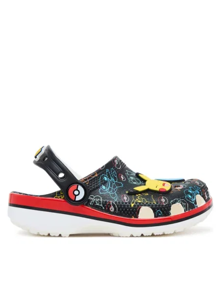 Crocs Otvorene cipele Classic plava / crvena bijela crna