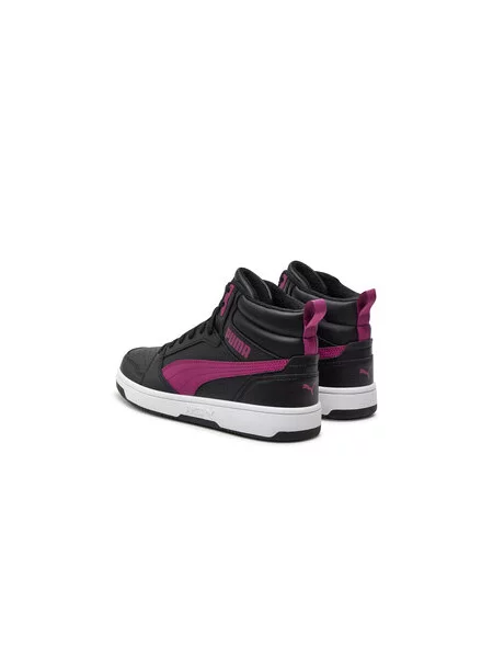 Puma Tenisice Rebound v6 Mid Wtr Jr 04 crna