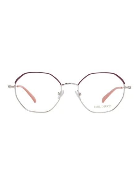 Okulary przeciwsłoneczne Emilio Pucci czerwone