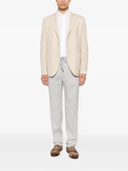 Pantaloni Peserico cu cordon gri