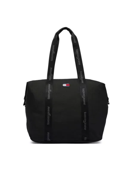 Tommy Jeans Táska Tjw Ess Daily Tote fekete