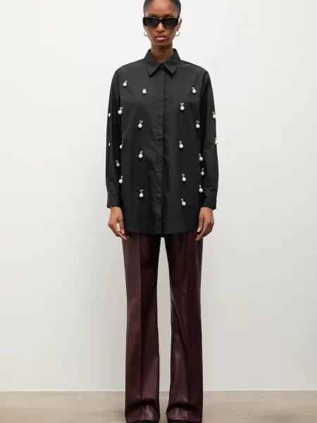 Srajca Answear.LAB črna