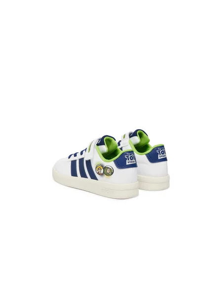 Sneakersy adidas Adidas Pixar Toy Story Grand Court Shoes Kids bílá