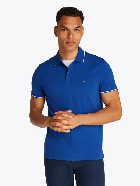 TOMMY HILFIGER Tricou albastru