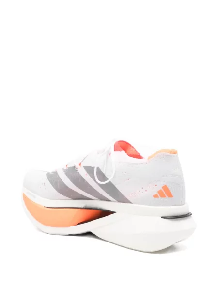 Τρέξιμο παντελόνι Adidas με κορδόνια με δαντέλα μαύρο