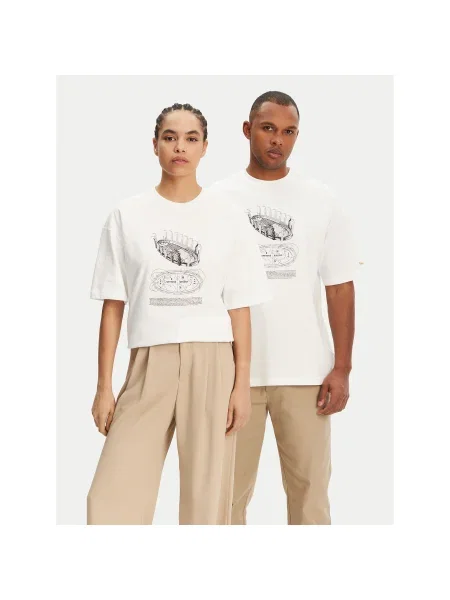 Puma Póló Unisex Harry Potter Oversize fehér