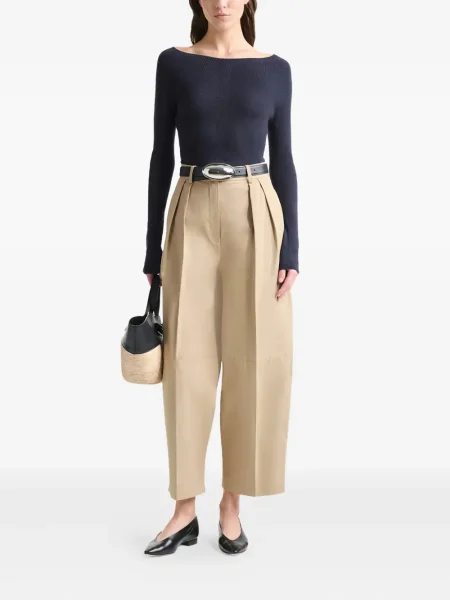 Pantaloni Altuzarra plisate