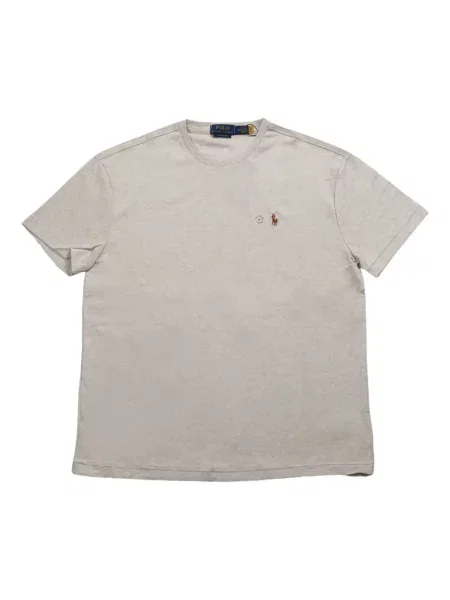 Długa koszulka Polo Ralph Lauren szara