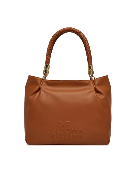 Сумка Love Moschino бордовая