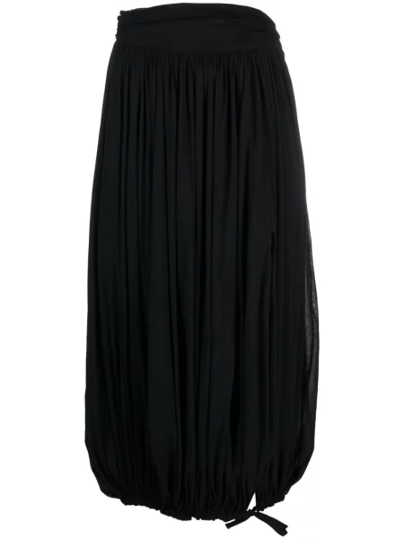 Fusta plisata Philosophy Di Lorenzo Serafini plisată până la genunchi negru