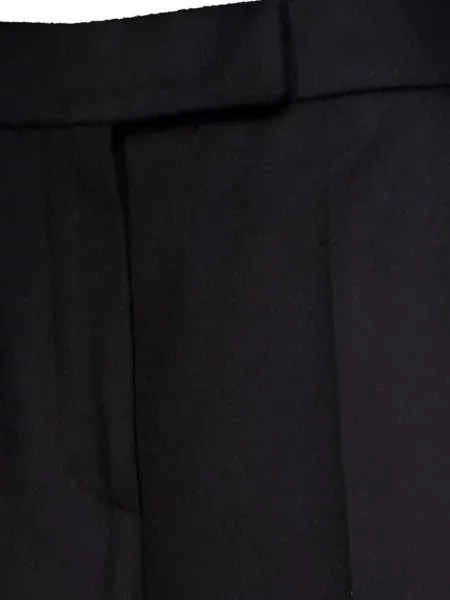 Pantaloni Max Mara negru