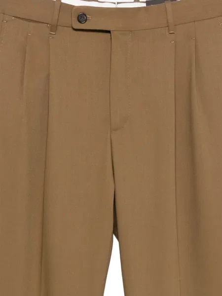 Pantaloni Incotex maro
