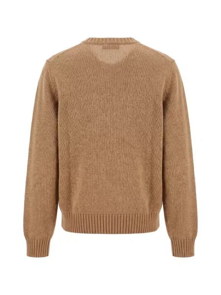 Hanorac Prada cu broderie maro