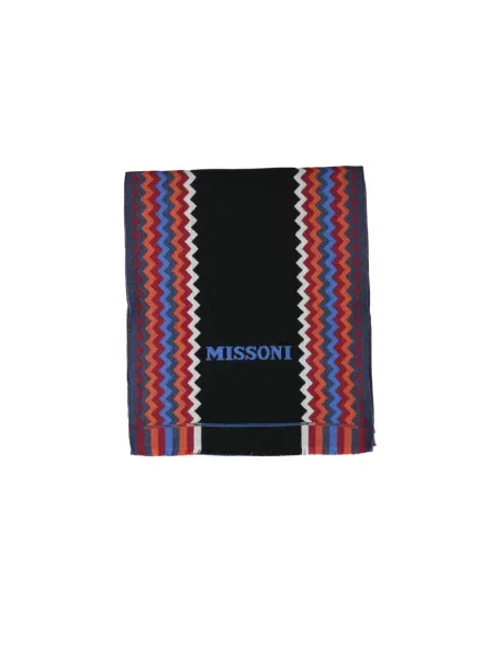 Szal Missoni wełniana