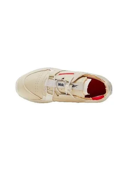 Tenisky Reebok x Milk Makeup Classic Vegan Vintage Chalk/ Vector Red/ Core Black EUR černé