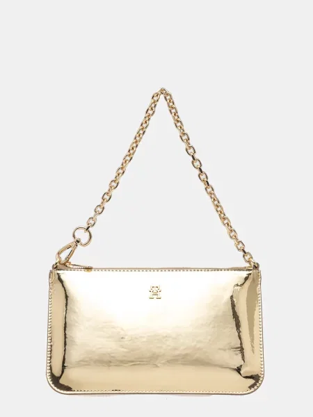 Чанта с верига Tommy Hilfiger златисто