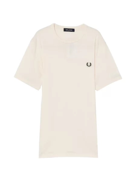 Tricou Fred Perry cu decolteu rotund