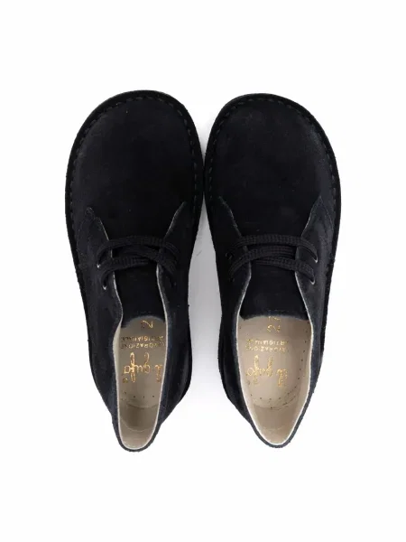 Buty do kostki dziecięce Il Gufo niebieskie