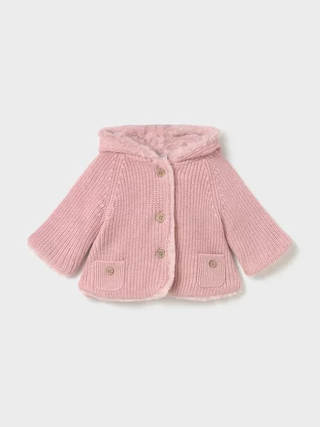 Mayoral Newborn кардиган для немовлят з бавовною