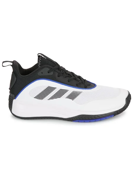 Členkové topánky Adidas biela