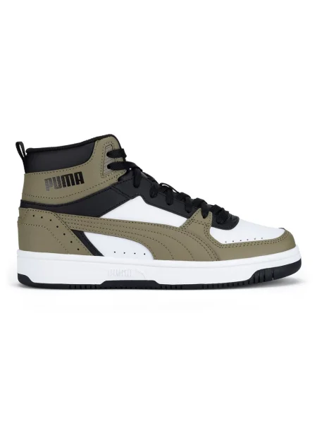 Puma Sneakersy REBOUND-JOY-JR kaki
