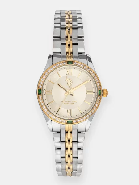 U.S. Polo Assn. ceas GISELLE argintiu