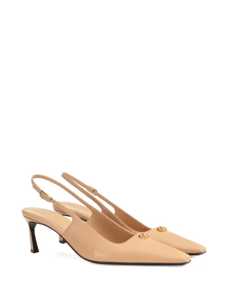 Pantofi cu toc Sergio Rossi slingback