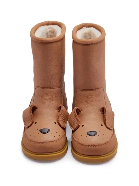 Donsje Дитячі шкіряні зимові черевики Wadudu Classic Boots Dog