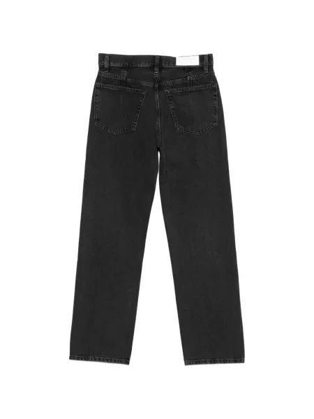 Blugi drepți Re/done negru