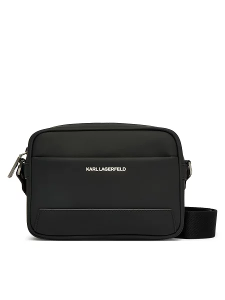 Karl Lagerfeld Torba preko ramena / bijela crna
