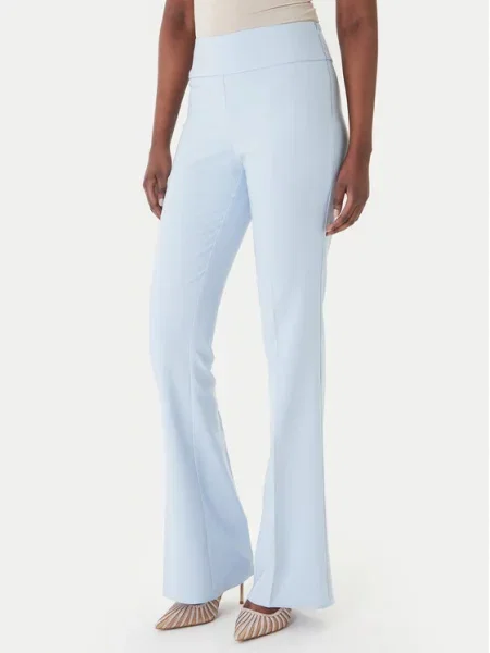Rinascimento Spodnie materiałowe Błękitny niebieskie