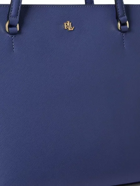 Lauren Ralph Lauren сумка-шопер шкіряна