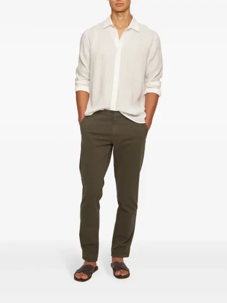 Pantaloni Orlebar Brown verde