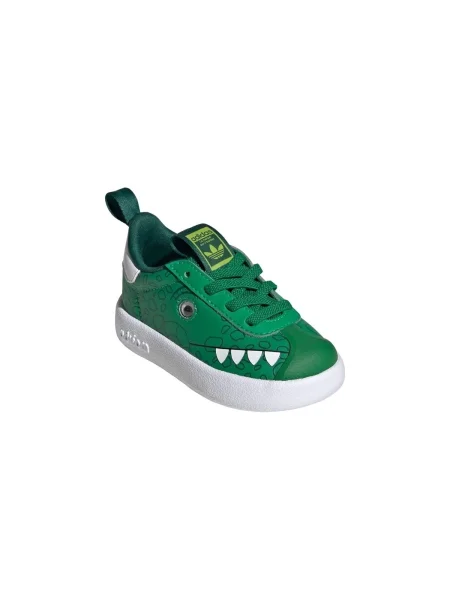 Pantofi copii Adidas verde