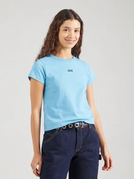 VANS Tricou deschis albastru