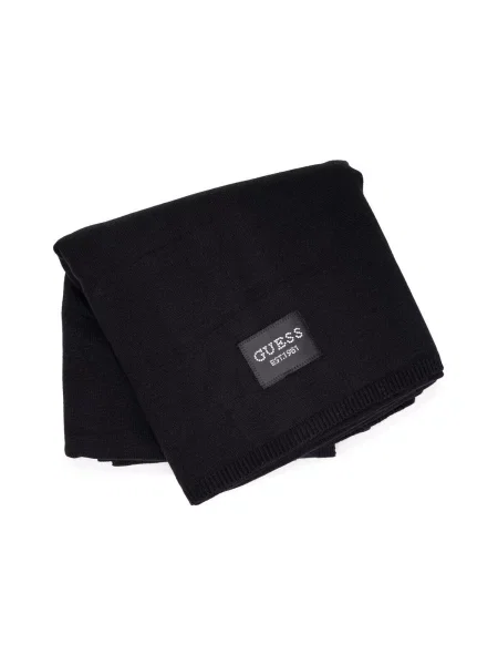 Fular Guess negru