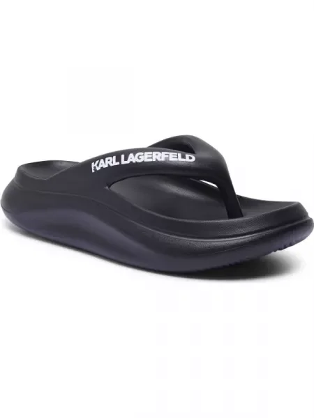 Papuci Karl Lagerfeld negru