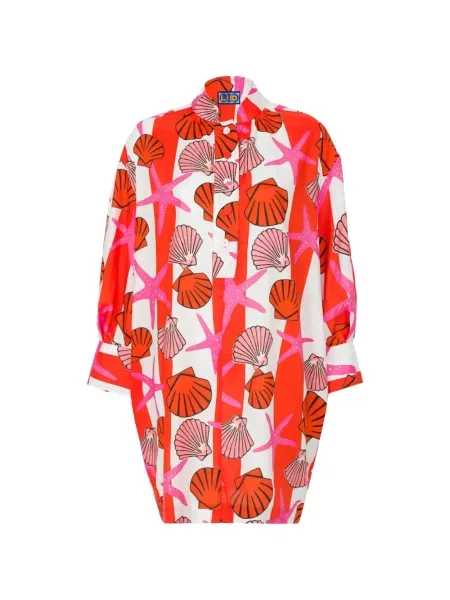 Mała mały sukienka mini Lhd garniturowa czerwona