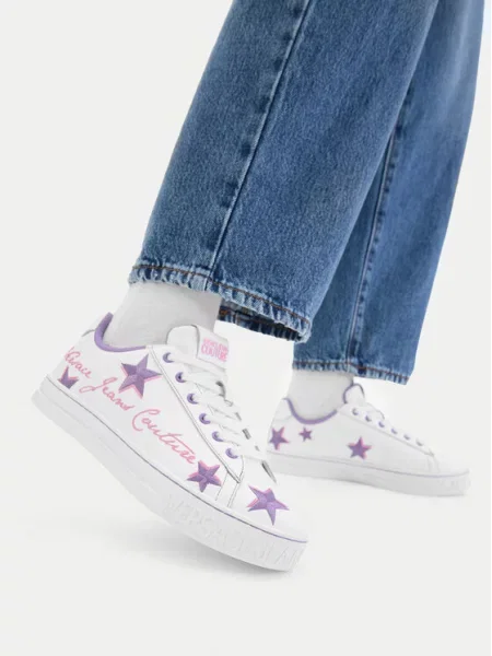 Versace Jeans Couture Sneakersy biały