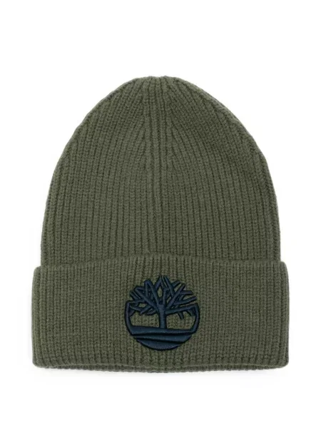 Czapka dziecięca Timberland zielona
