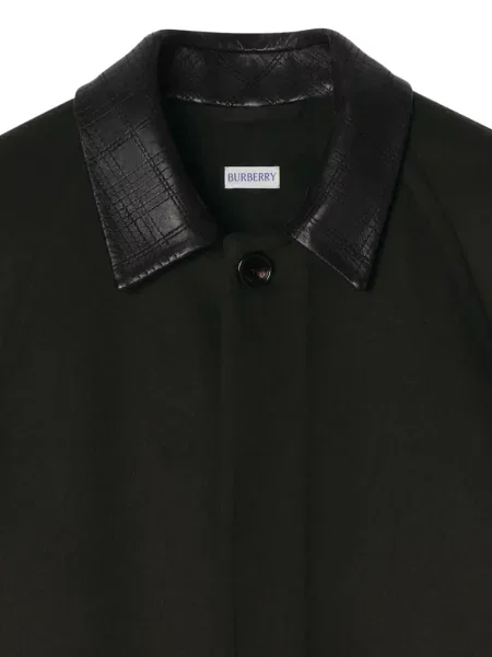 Palton Burberry de lână maro