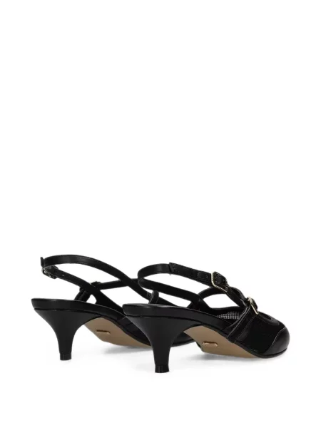 Pantofi cu toc Mexx slingback negru