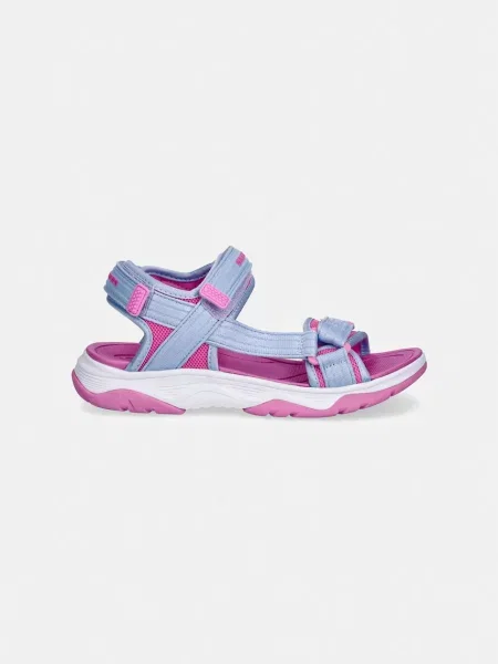 Skechers sandály TREAD SEEKER růžové