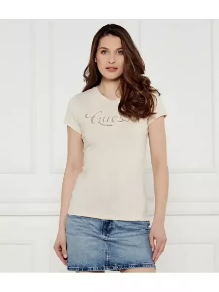 GUESS Tricou bej