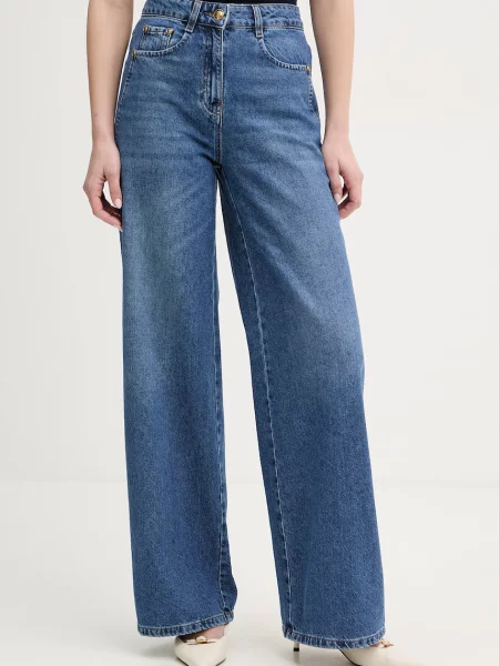 Luisa Spagnoli jeans Appretto albastru