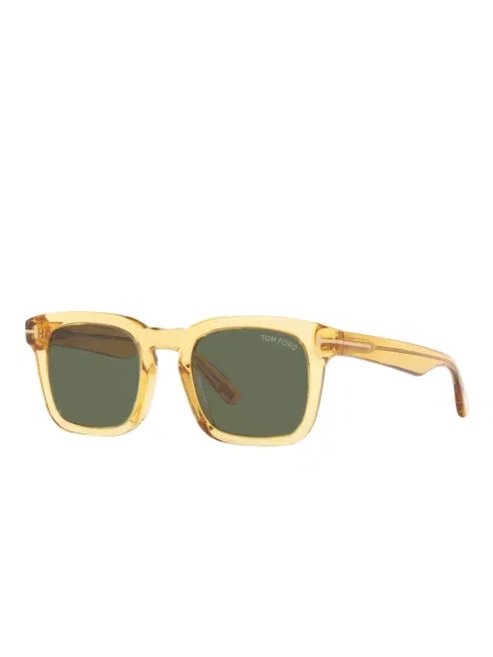 Ochelari de soare Tom Ford Eyewear galben